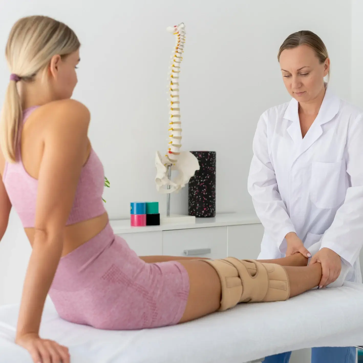 Post-surgery rehabilitation program for orthopedic, spine, and neurological surgeries.